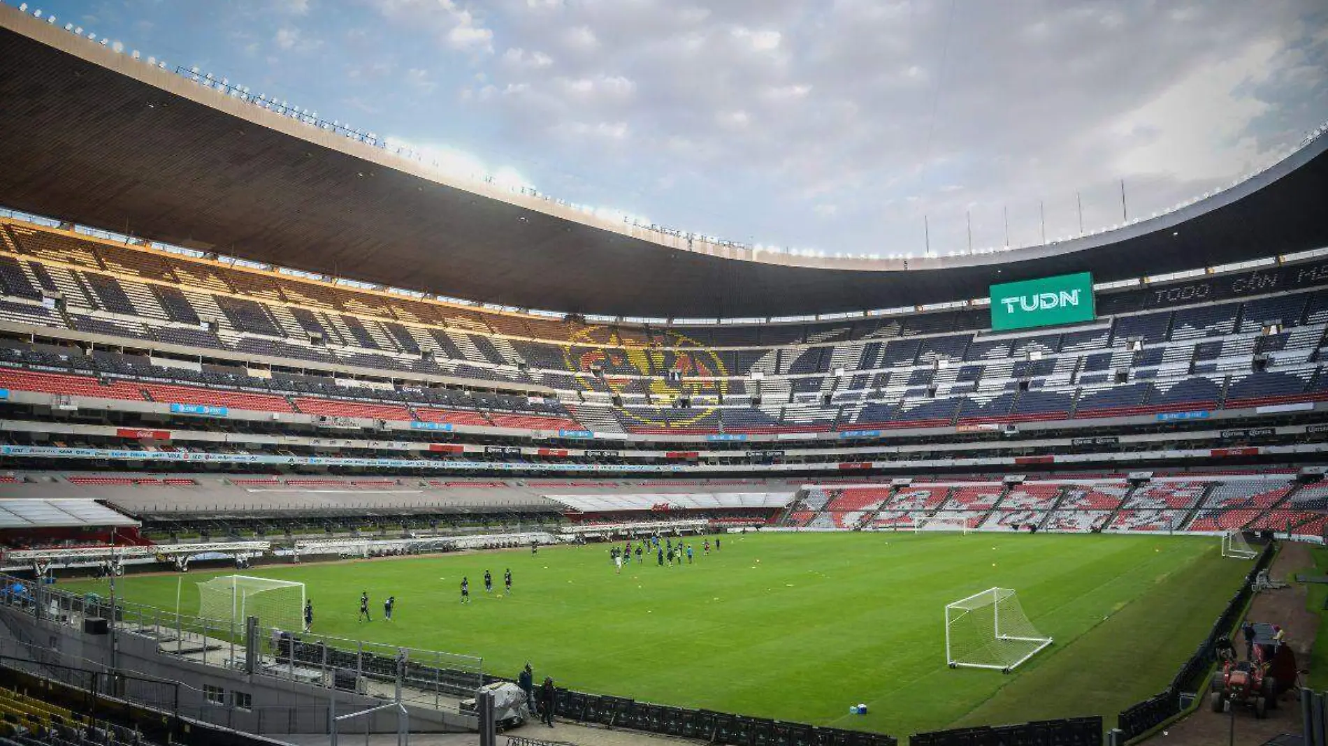 Estadio Azteca cotizará en la BMV